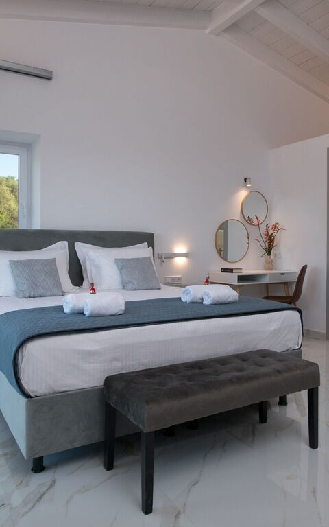 Villa Sunset: slaapkamer