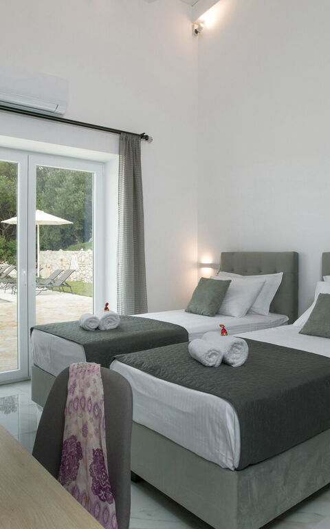 Villa Sunset: slaapkamer