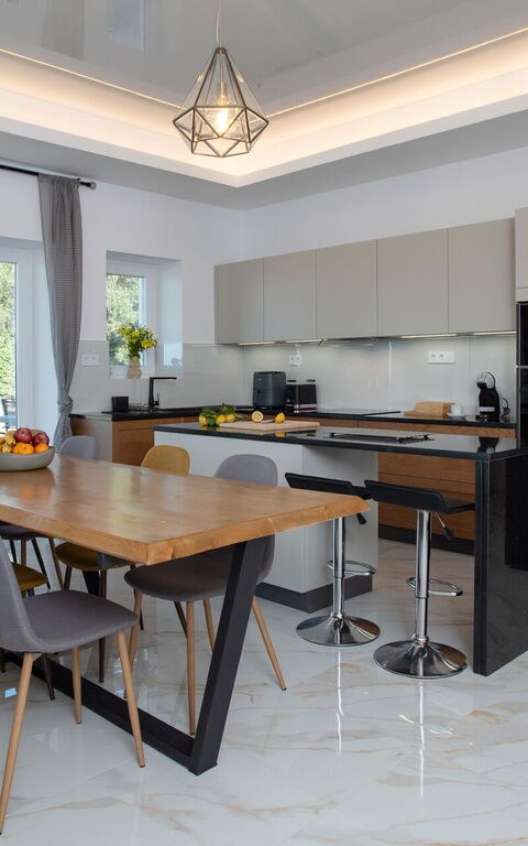 Villa Sunset: Lunchroom