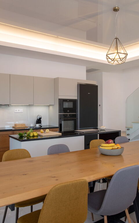 Villa Sunset: Keuken, Lunchroom