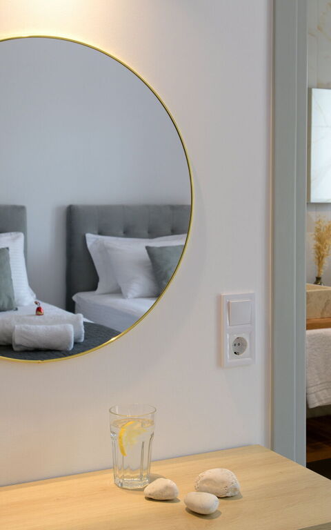 Villa Sunset: Badkamer