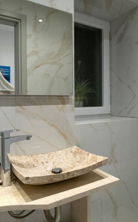 Villa Sunset: Badkamer