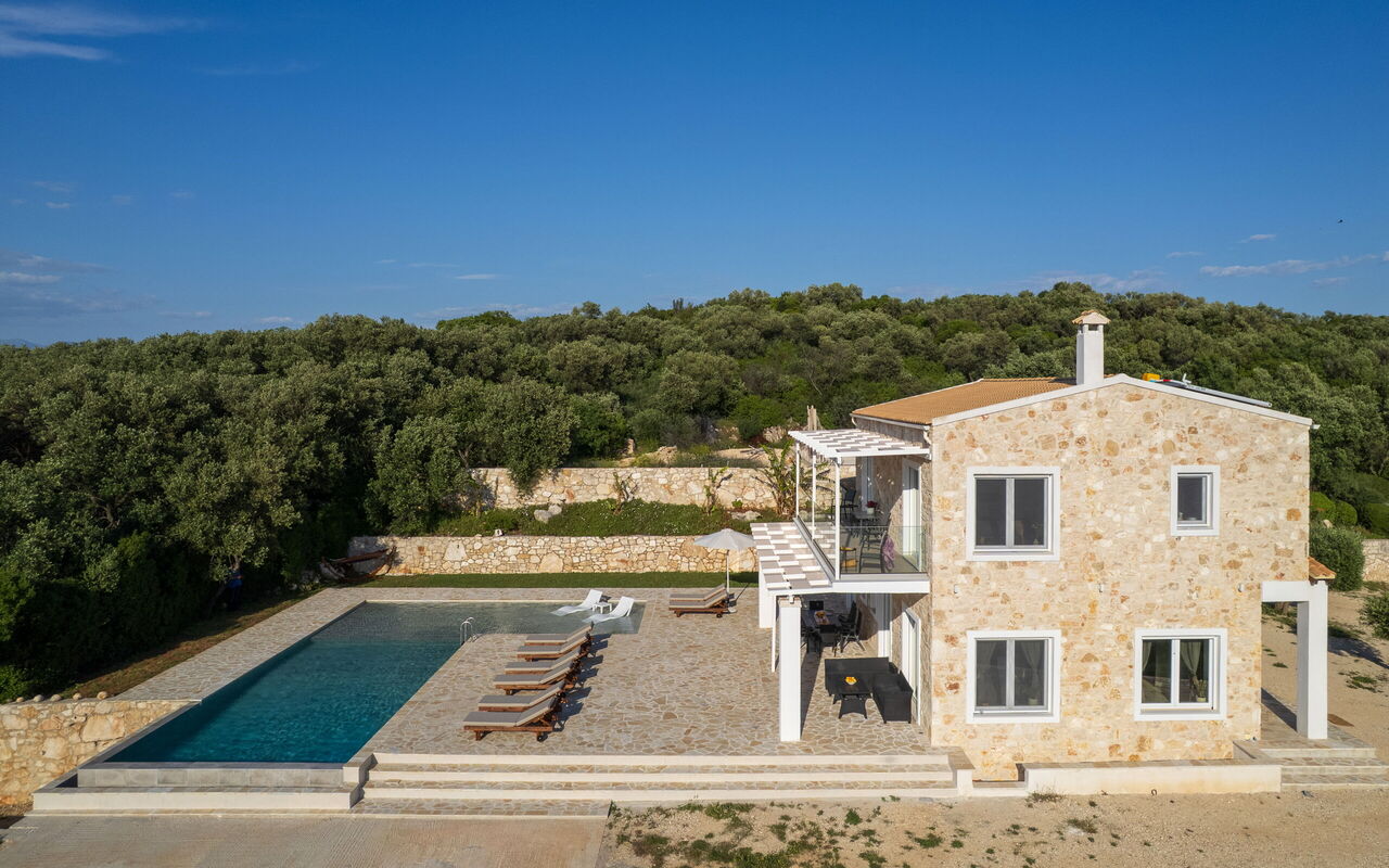 Villa Sunset: Buitenkanten, Buitenshuis, Keer bekeken, zwembad