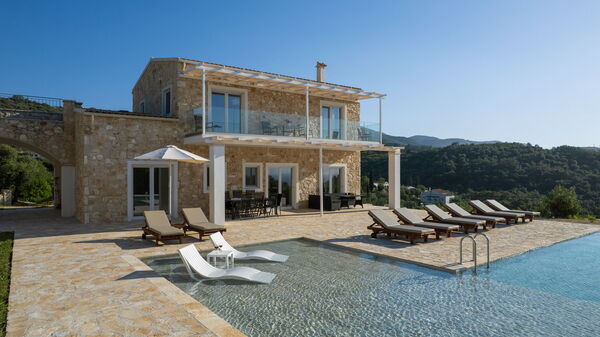 Villa Sunset: Buitenkanten, Buitenshuis, zwembad