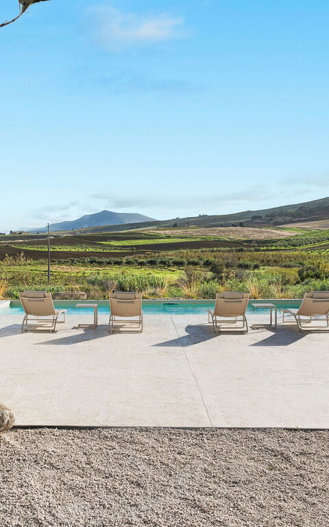 Villa Sike: Buitenkanten, Buitenshuis, Keer bekeken, zwembad