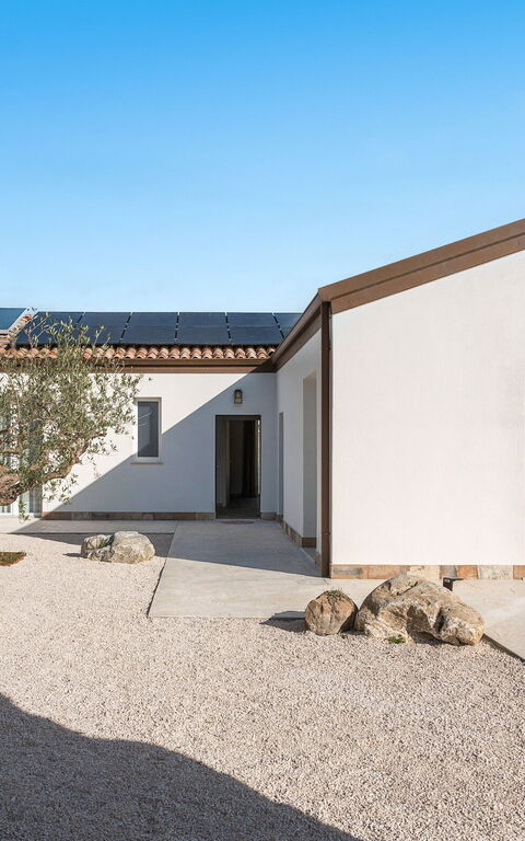 Villa Sike: Balkon / terras / patio, Buitenkanten, Buitenshuis