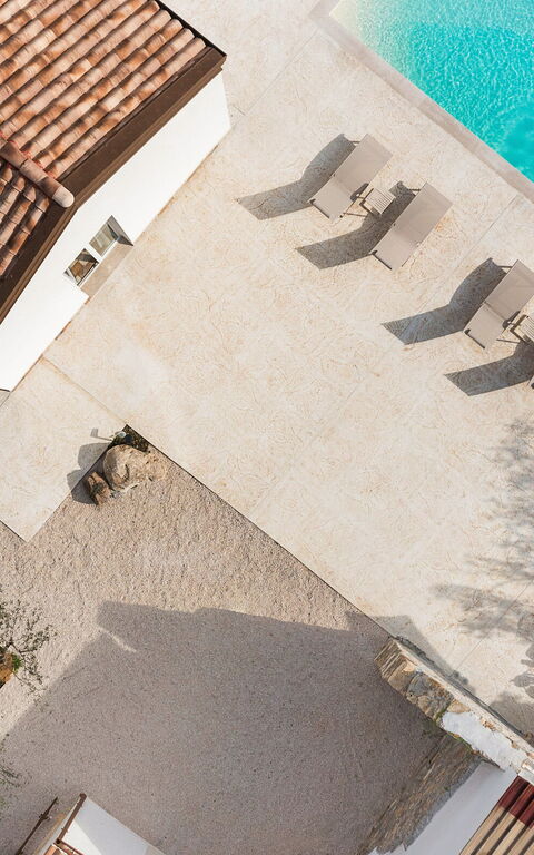 Villa Sike: Buitenkanten, Buitenshuis, zwembad