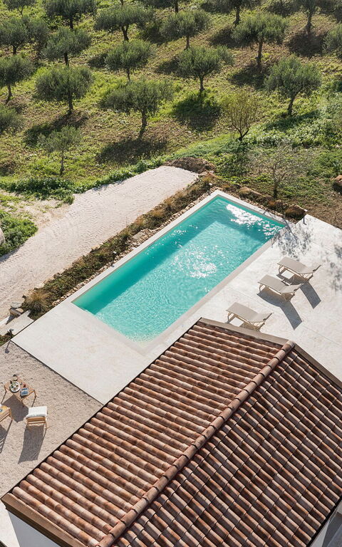 Villa Sike: Buitenkanten, Buitenshuis, Keer bekeken, zwembad