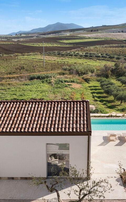 Villa Sike: Buitenkanten, Buitenshuis, Keer bekeken, zwembad