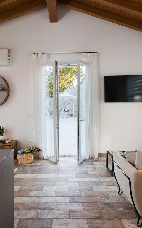 Villa Sike: Woonkamer