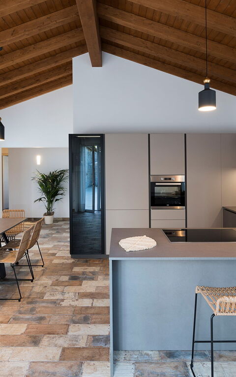 Villa Sike: Keuken, Lunchroom