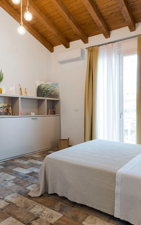 Villa Sike: slaapkamer