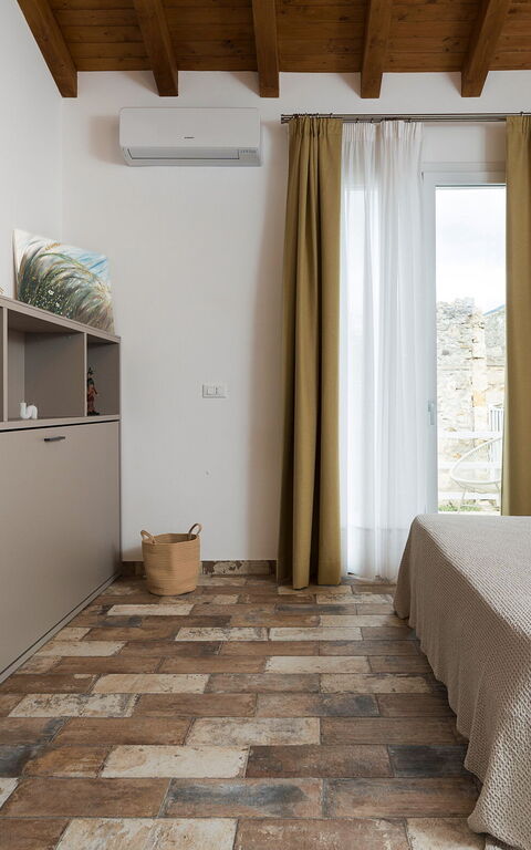 Villa Sike: slaapkamer