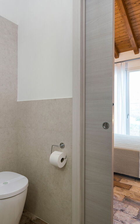 Villa Sike: slaapkamer