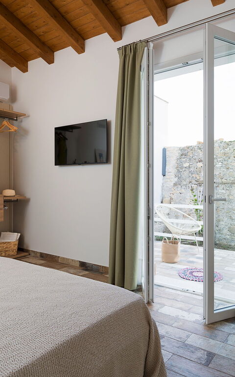 Villa Sike: slaapkamer