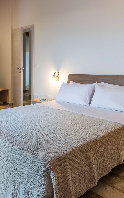 Villa Sike: slaapkamer