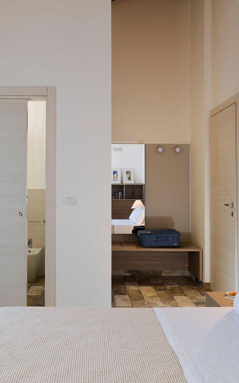 Villa Sike: slaapkamer