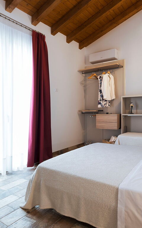 Villa Sike: slaapkamer