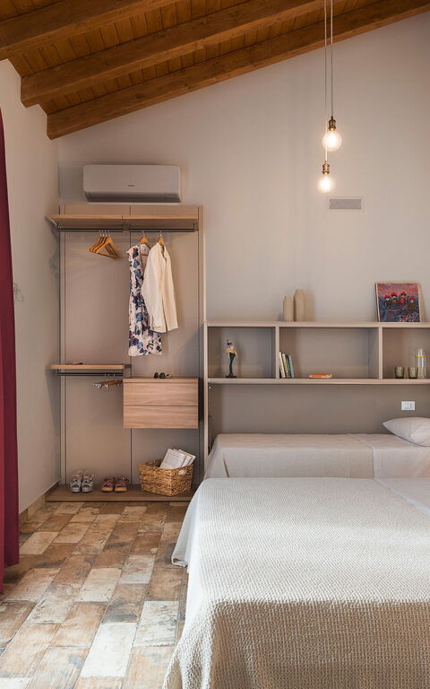 Villa Sike: slaapkamer