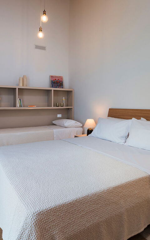 Villa Sike: slaapkamer