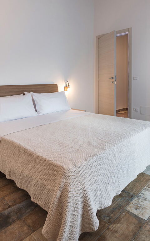 Villa Sike: slaapkamer