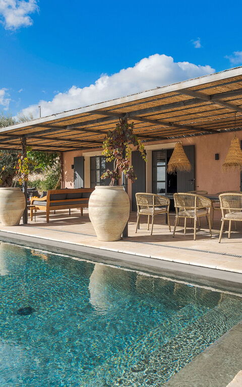 Villa Zigulì: Balkon / terras / patio, zwembad