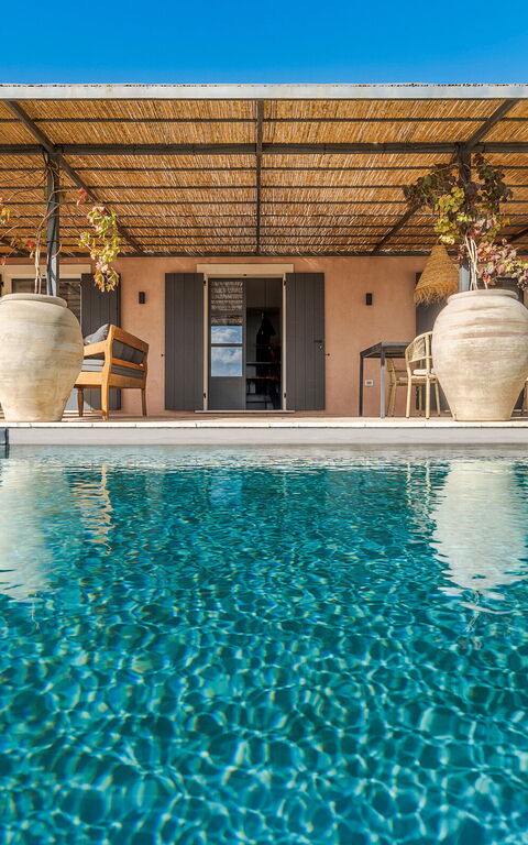 Villa Zigulì: Balkon / terras / patio, zwembad