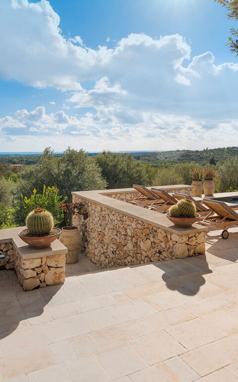 Villa Zigulì: Buitenkanten, Buitenshuis, Keer bekeken, zwembad