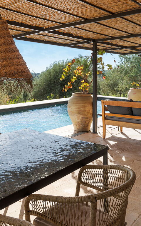 Villa Zigulì: Balkon / terras / patio, Buitenkanten, Buitenshuis, Keer bekeken, zwembad