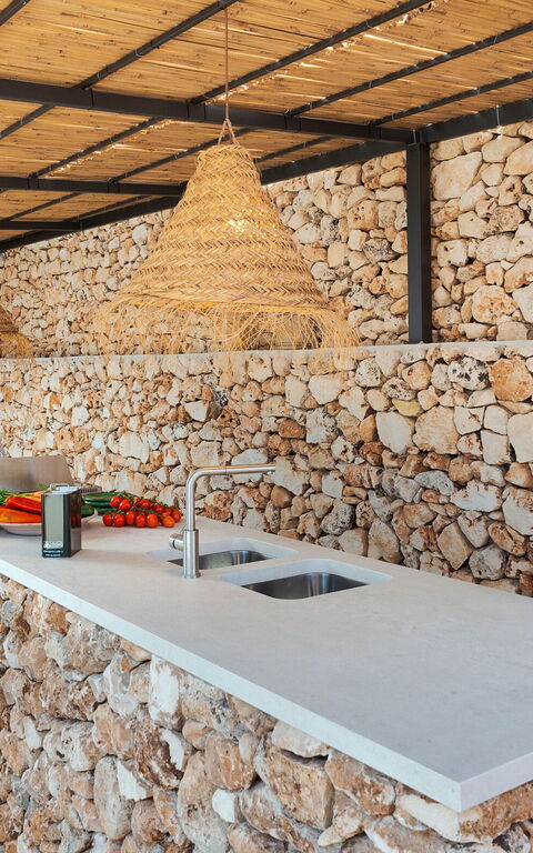 Villa Zigulì: Balkon / terras / patio, Buitenkanten, Buitenshuis