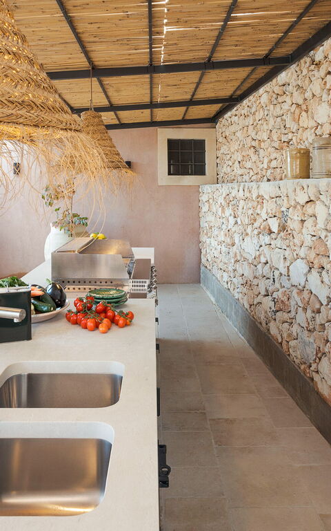 Villa Zigulì: Balkon / terras / patio, Buitenkanten, Buitenshuis