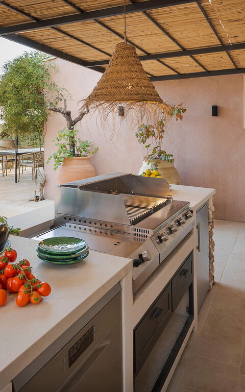 Villa Zigulì: Balkon / terras / patio, Buitenkanten, Buitenshuis