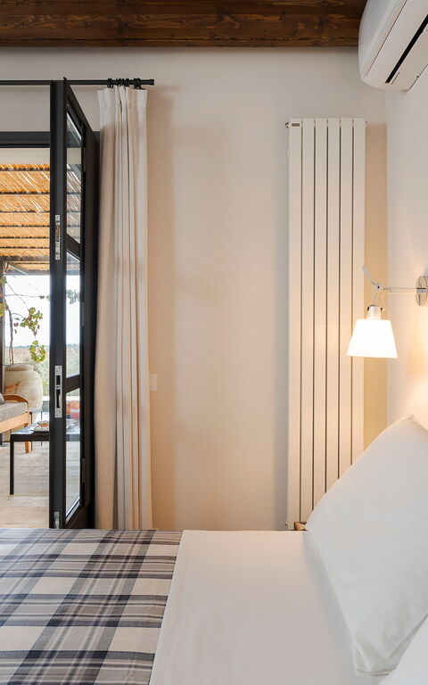 Villa Zigulì: slaapkamer