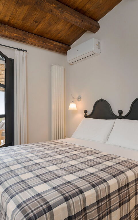 Villa Zigulì: slaapkamer