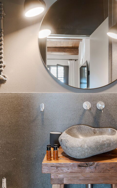 Villa Zigulì: Badkamer