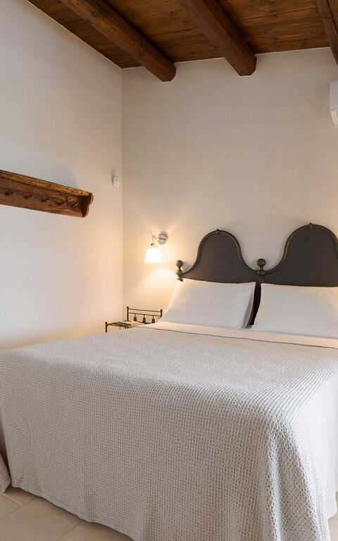 Villa Zigulì: slaapkamer