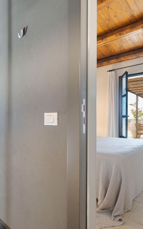 Villa Zigulì: Badkamer, slaapkamer