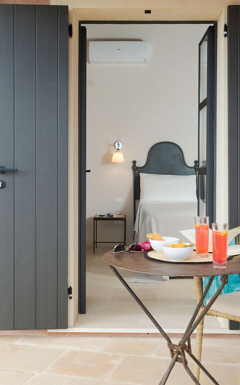 Villa Zigulì: Balkon / terras / patio, Buitenkanten, Buitenshuis