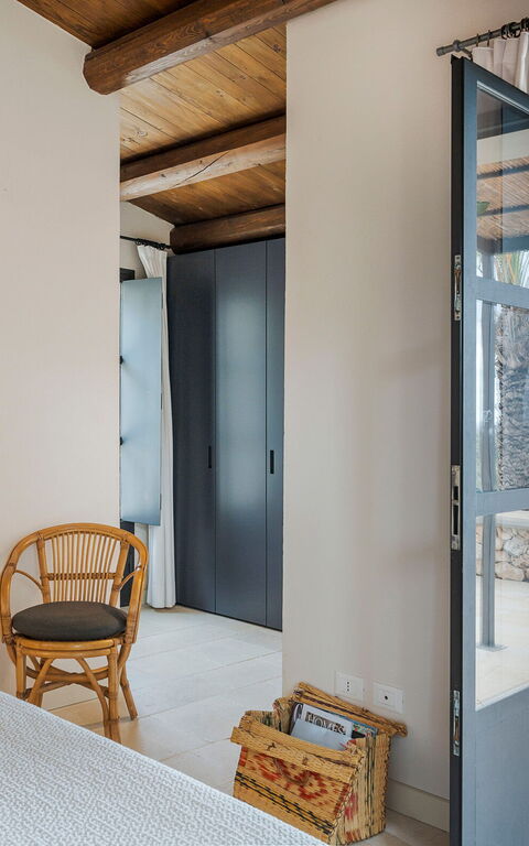 Villa Zigulì: slaapkamer