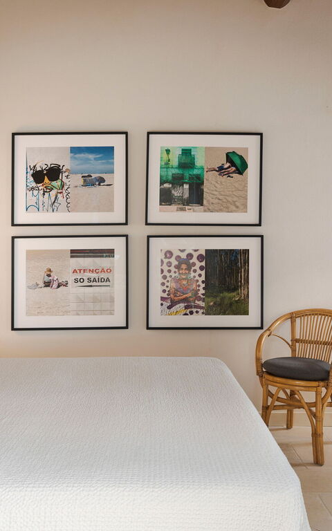 Villa Zigulì: slaapkamer