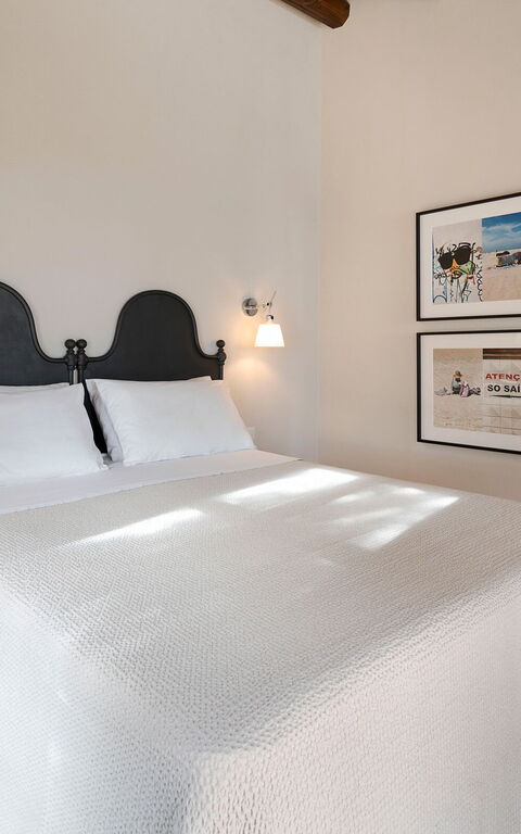 Villa Zigulì: slaapkamer