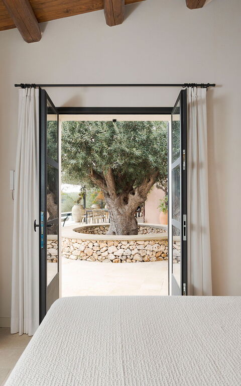 Villa Zigulì: slaapkamer