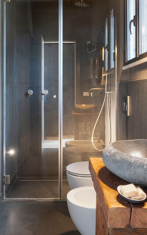 Villa Zigulì: Badkamer