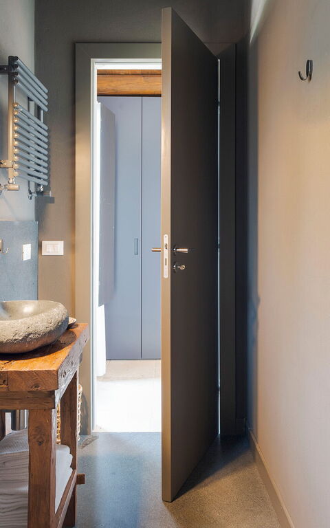 Villa Zigulì: Badkamer