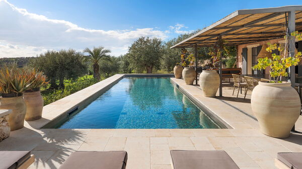 Villa Zigulì: Buitenkanten, Buitenshuis, Keer bekeken, zwembad