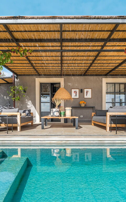 Villa Zigulotto: Buitenkanten, Buitenshuis, zwembad