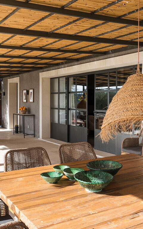 Villa Zigulotto: Balkon / terras / patio, Buitenkanten, Buitenshuis