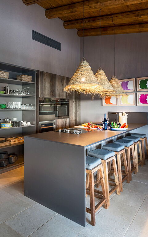 Villa Zigulotto: Keuken