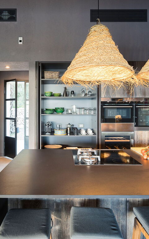 Villa Zigulotto: Keuken