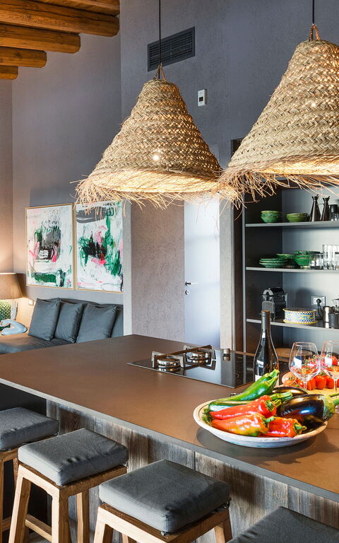 Villa Zigulotto: Keuken